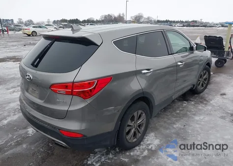2013 Hyundai Santa Fe Sport z USA, uszkodzony, nr VIN 5XYZT3LB5DG053953